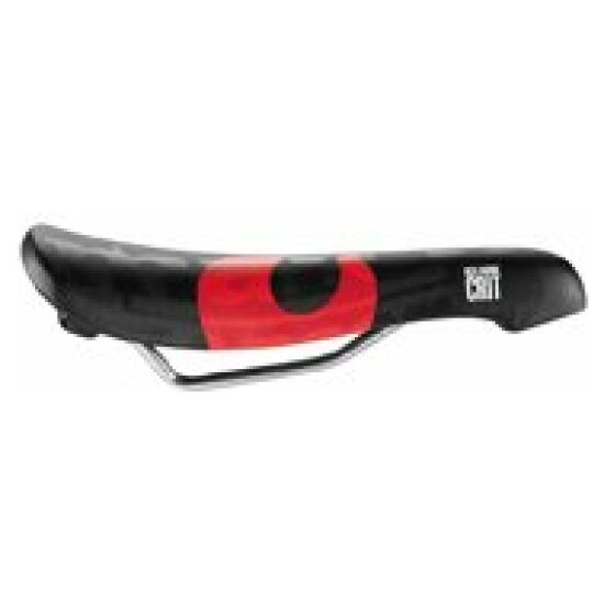 Selle San Marco CONCOR LIGHT RED HOOK BRO ZWART/RODE HAAK