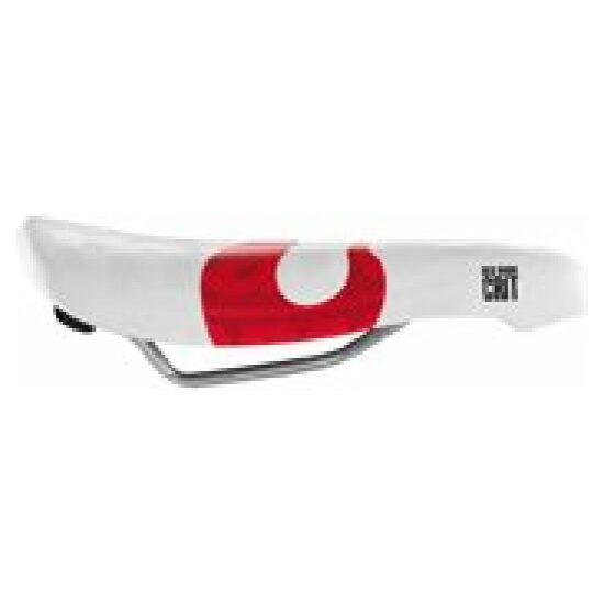 Selle San Marco CONCOR LIGHT RED HOOK BRO WIT/RODE HAAK