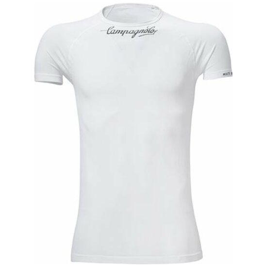 Campagnolo Sportswear CSW MSS SHIRT KM NAADLOOS WIT XL/XXL WHITE