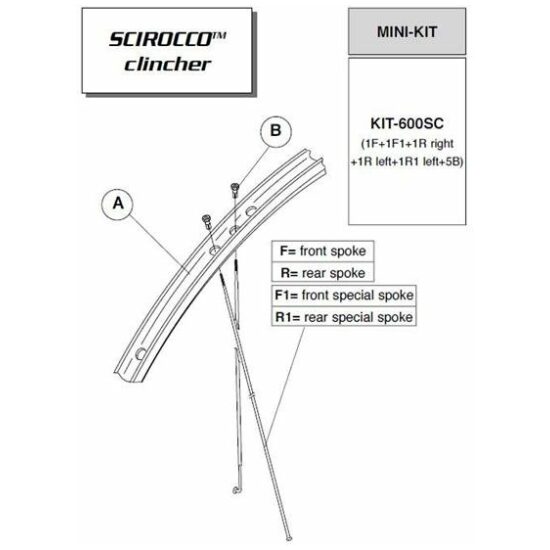 Campagnolo SCIROCCO 2006 ZILVER