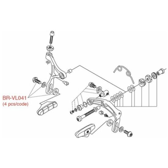 Campagnolo BOUTSET