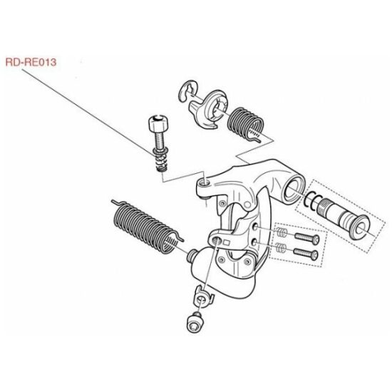 Campagnolo DERAD CA STELBOUTVEER RD-RE013 DS A 10