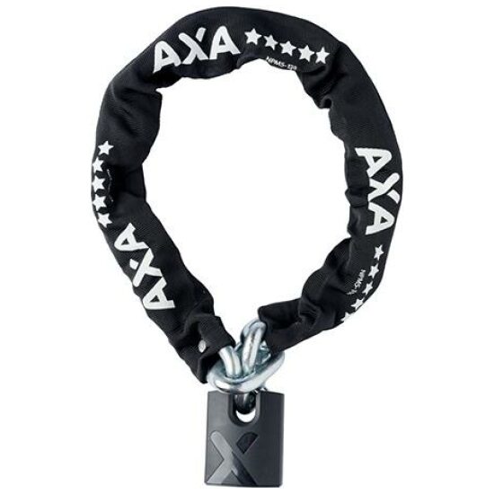 Axa Slot ketting newton promoto 130/14,5 art Zwart