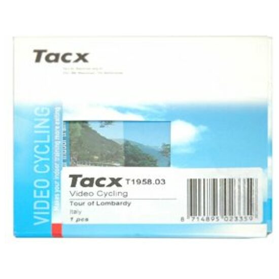 Tacx Trainerdl dvd t1958.03 lombardije video cycli