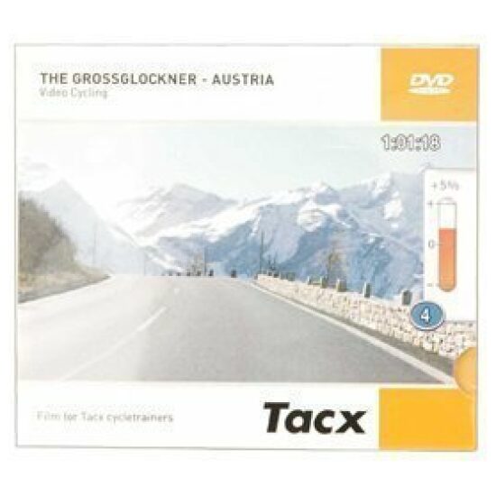 Tacx Trainerdl dvd t1958.08 vc the grossglockner -