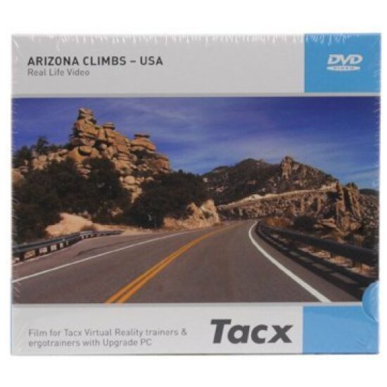 Tacx Trainerdl dvd t1956.60 arizona climbs usa ONBEKEND