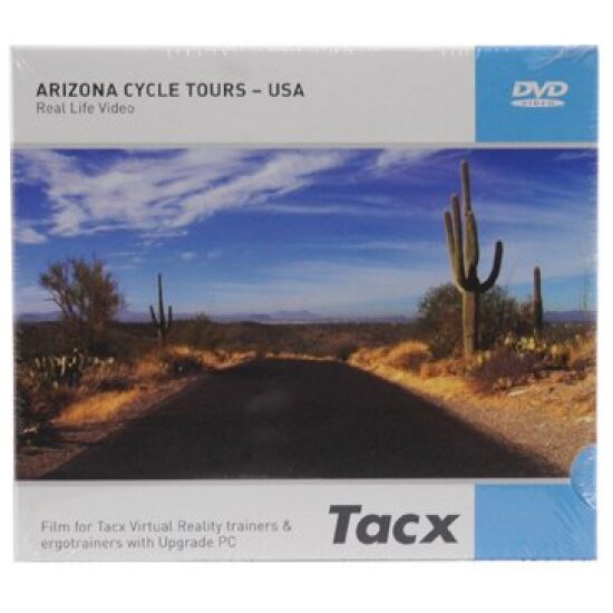 Tacx Trainerdl dvd t1956.61 arizona cycletours usa ONBEKEND