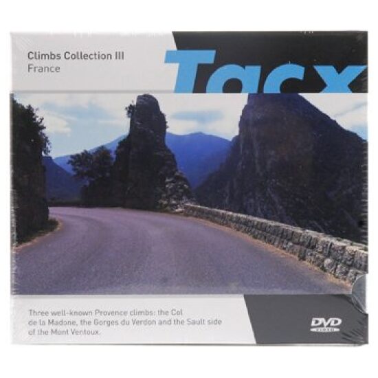 Tacx Trainerdl dvd t1956.68 climbs collection 3 fr ONBEKEND