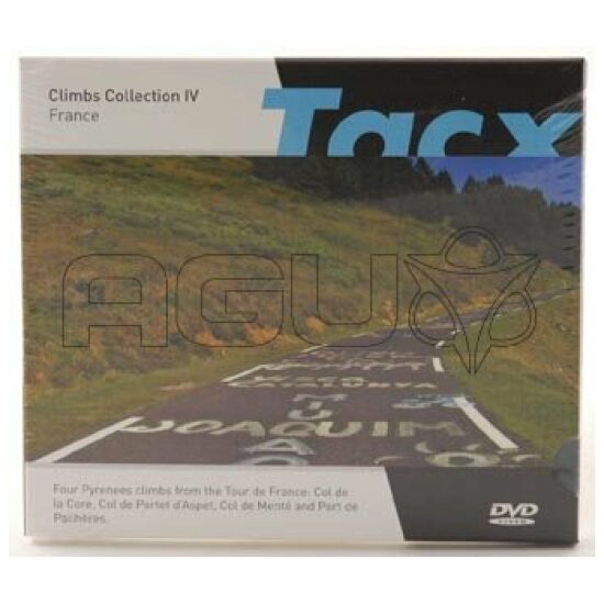 Tacx Trainerdl dvd t1956.69 climbs collection 4 fr ONBEKEND