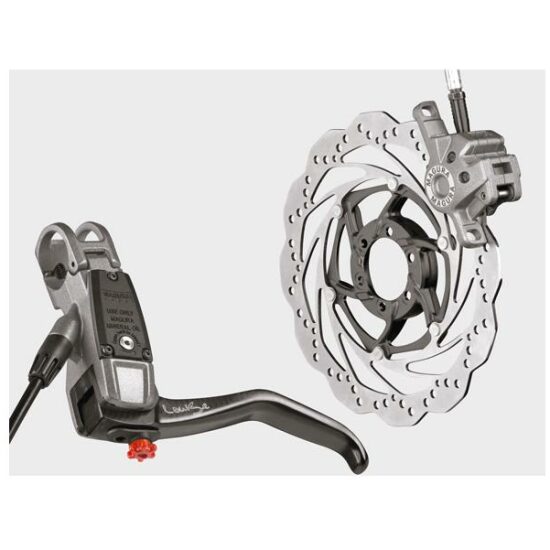 Magura REM VOOR MAG LOUISE SL CB ANTR SR L 180 IS2000 8/9 CARBON ANTRACIET