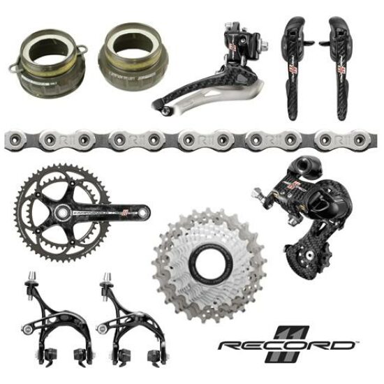 Campagnolo GROEP / ULTRA-TORQUE ZWART