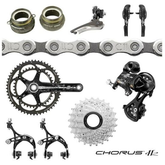 Campagnolo GROEP / ULTRA-TORQUE ZWART