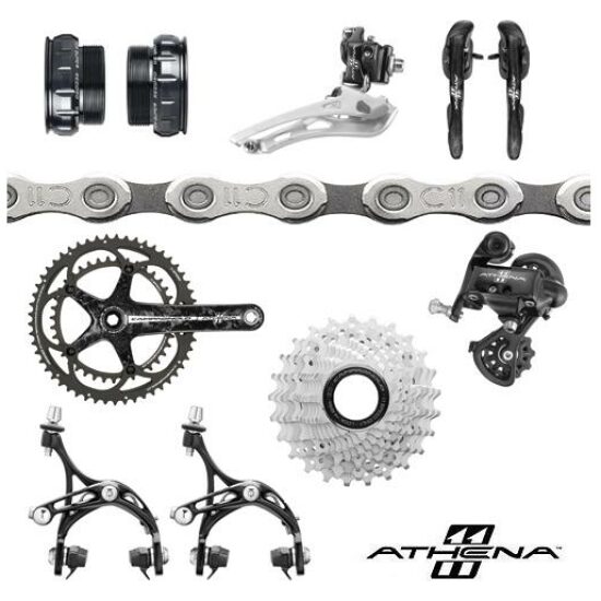 Campagnolo GROEP / POWER-TORQUE ZWART