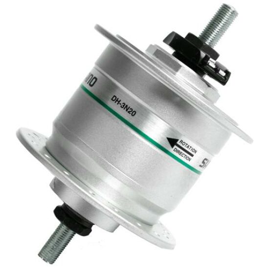 Shimano DYNAMONAAF ZILVER