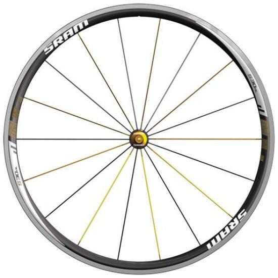 Sram S30AL GOLD GOLD ANODIZED - GOUD