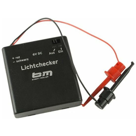 Busch & M??ller GRS B&M VERLICHTINGTESTER LIGHT