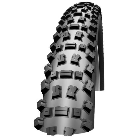 Schwalbe FAT ALBERT VOORBAND ZWART