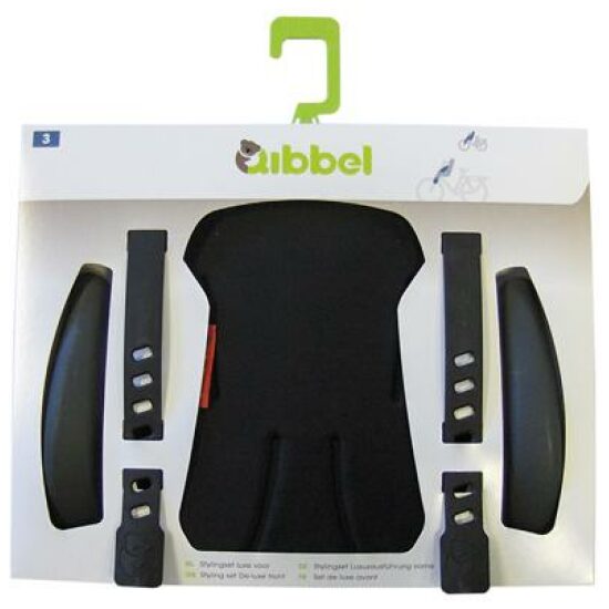 Qibbel stylingset mini Zwart