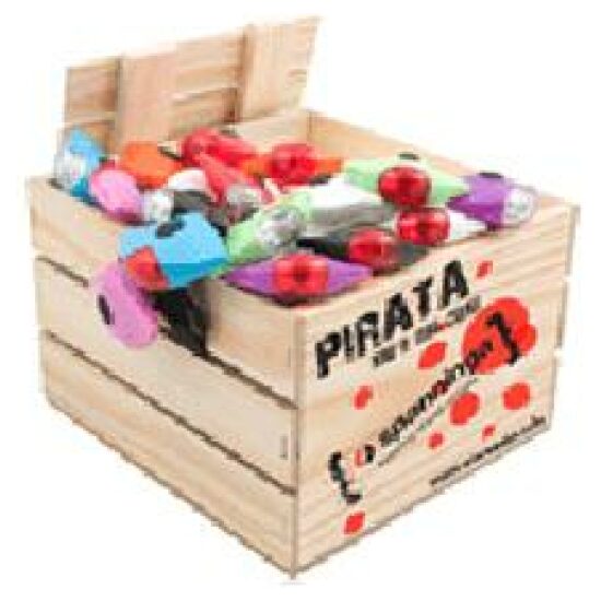 Spanninga PIRATA ORANJE PAARS ROSE BLAUW R