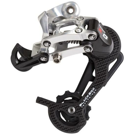 Sram DERAILLEUR A X0 8/9V LONG CAGE ZILVER