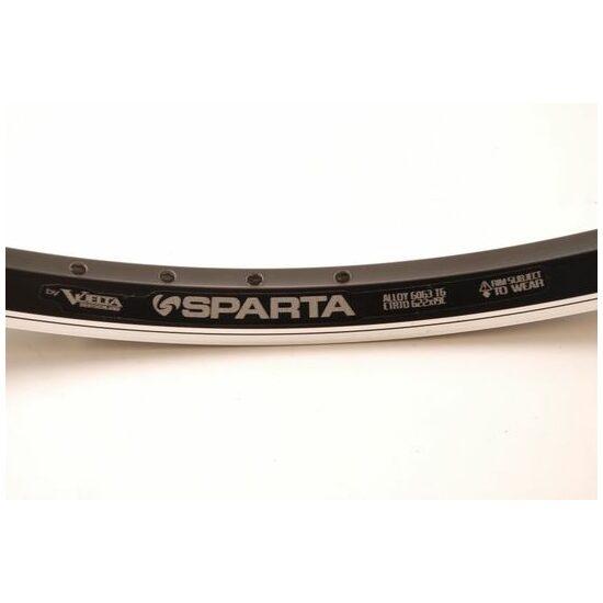 Sparta Velg 28 622x19C 9x4 Sp13 Vuelta zwart