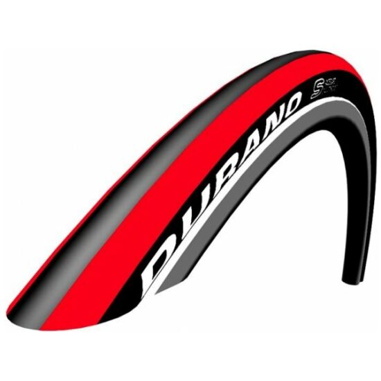 Schwalbe BUB 28X1 SC 23-622 DURANO S RG ZW/RO VW ZWART / ROOD