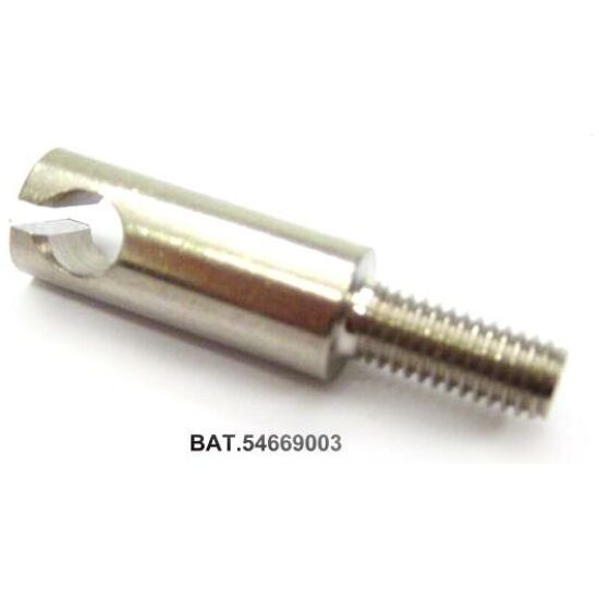 Batavus BAT DYNAD BOUT M6X40 KABELSTOPPER RVS ZILVER