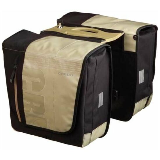 Cordo Tas dubbel crd medium cqc beige Geel