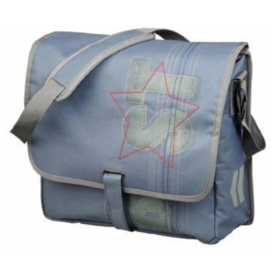 Cordo Tas pakaf bikestar boys rock schoudertas/messenger Blauw