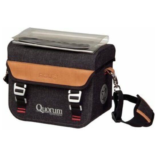 Agu Tas stuur quorum 920 klickfix waterproof Zwart