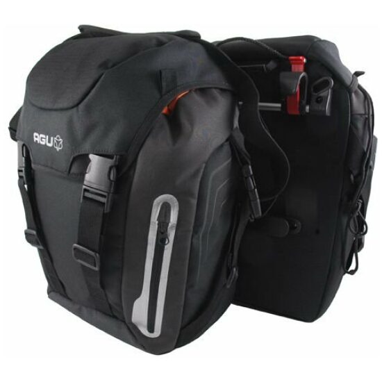 Agu tas achter mcmurdo 350 set klickfix Zwart