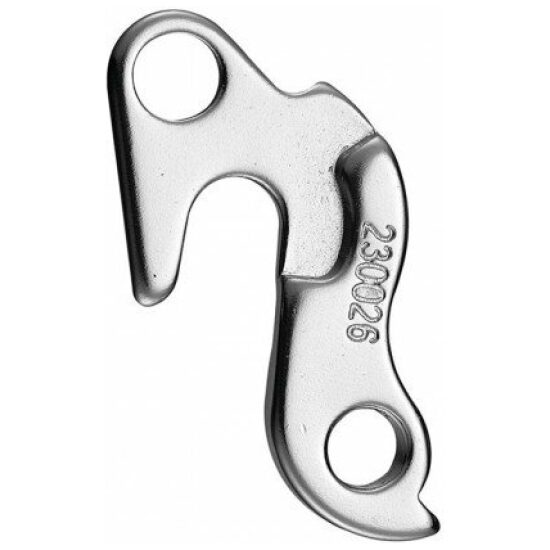 Union A.Derailleurpad GH-068 alu Zilver - Afbeelding 2