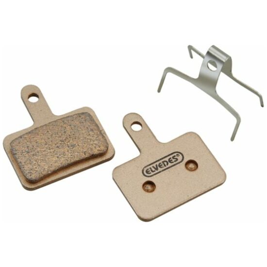 Elvedes Remblokken Disc Elv 6854S Shim Deore/Tektro KS-D620 p/paar Goud - Afbeelding 2