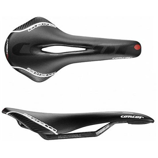 Selle San Marco ZADEL SM CONCOR CARBON FX ARROWHEAD ZW ZWART