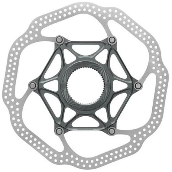 Sram Remschijf hsx centerlock 160mm Zwart