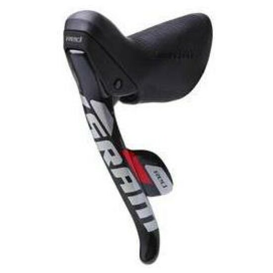 Sram Remgreep l red 22 versteller 2 speed zero los Zwart