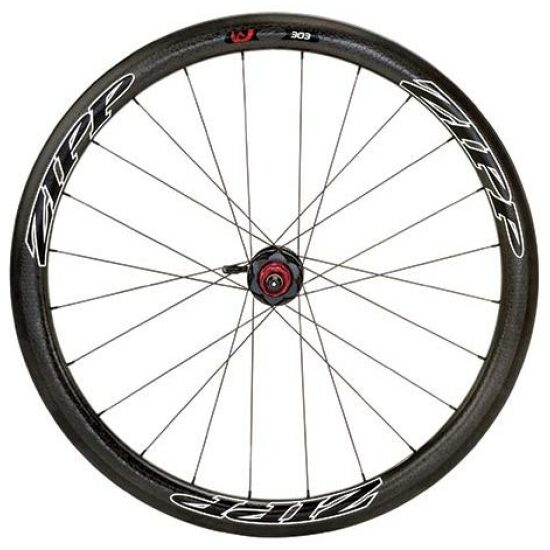 Zipp Wiel a 303 carbon clincher disc 10/11 sp 24 s Zwart