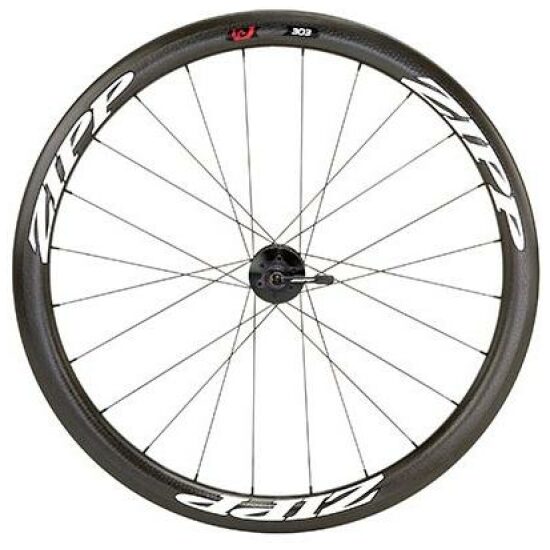 Zipp Wiel a 303 carbon clincher disc 10/11 sp 24 s Zwart