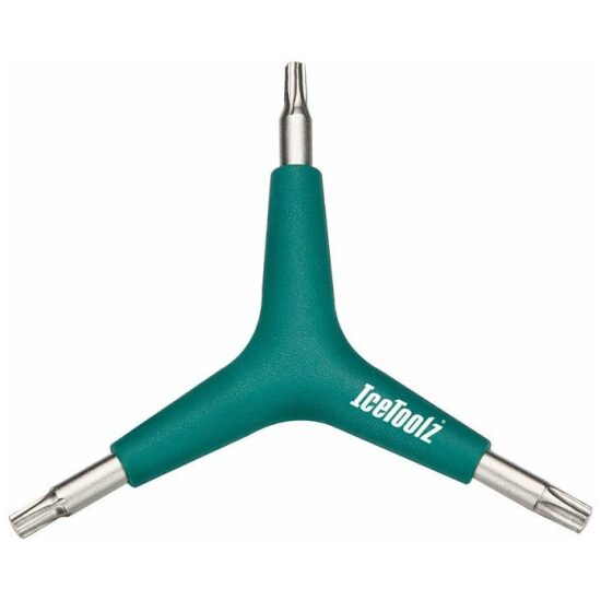 Icetoolz Gereedsch Torx-sleutelset Y T25-T30-T40 IceT #70T2 Groen