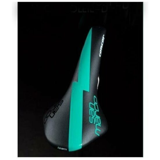 Selle San Marco ZADEL SM CONCOR RACING TEAM VACANSOLEIL DCM ZWART / CELESTE BIANCHI