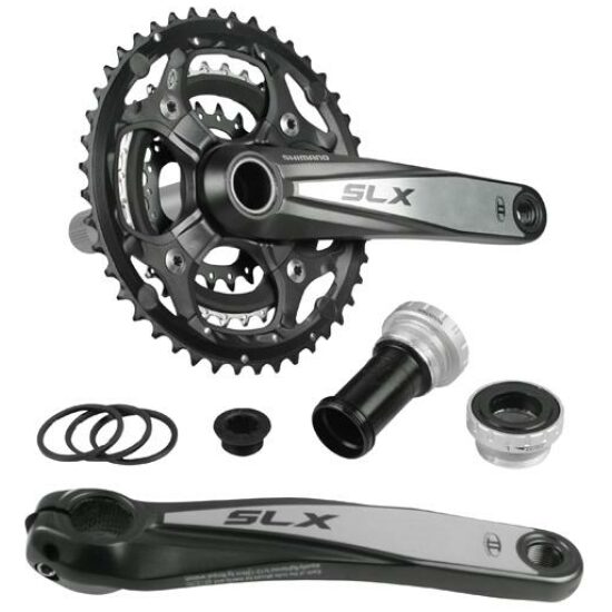 Shimano M660 ZWART