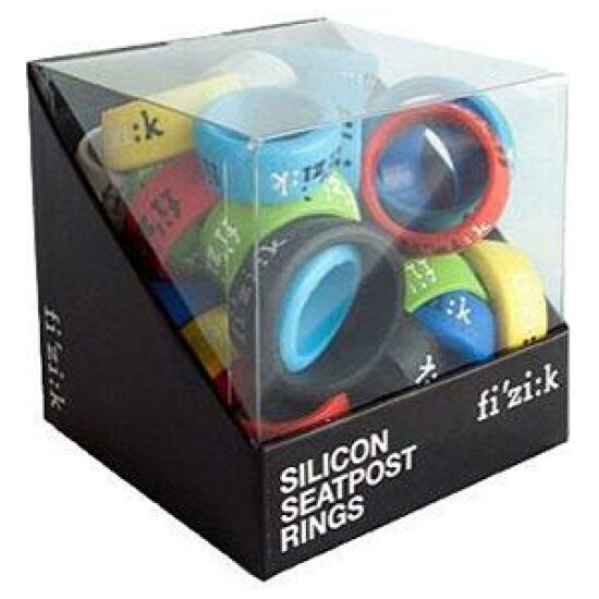 Fizik ZADELPEN RING SILICONEN ASSORTI