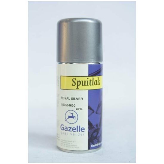 Gazelle Spuitlak Gaz 646 Royal silver 150ml 8505646000