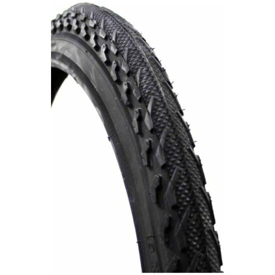 Deli Tire Buitenband 18x1.75 47-355 Deli S-207 z/refl ZWART