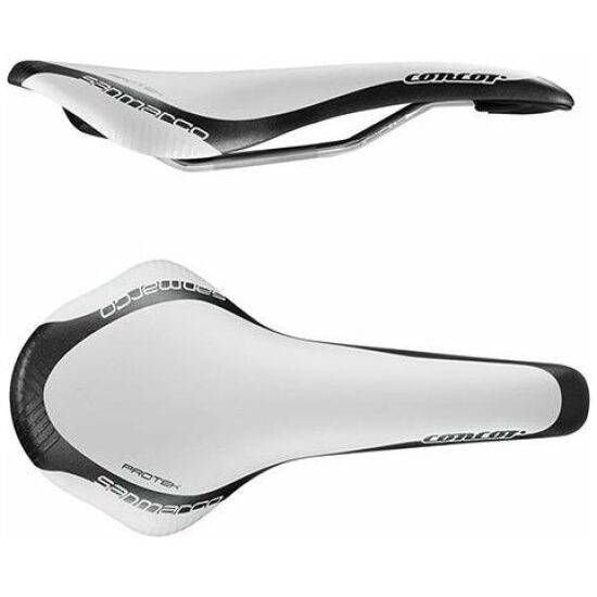 Selle San Marco Zadel san marco concor protek xsilite rail racing Wit