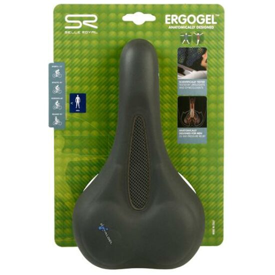 Selle Royal ZADEL SR 5105HRT ERGOGEL MODERATE HR ZWART