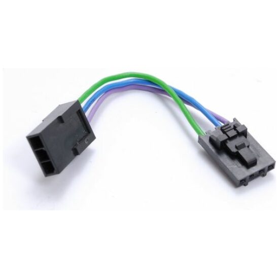 Ion Display-kabel CU1  CU2 Molex 3P - 4P 48179021 Zwart