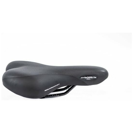 Selle Royal Zadel Uni gel SR Loire 5135DRC zwart