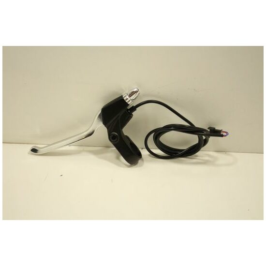 Accell Emotion Remhandel Ebike Acc Emotion V2 Links m/kabel 1010mm/zilv 54244514 Zwart - Afbeelding 2