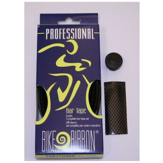 Bike Ribbon STUURLINT PROFESSIONAL CARBON GRIJS